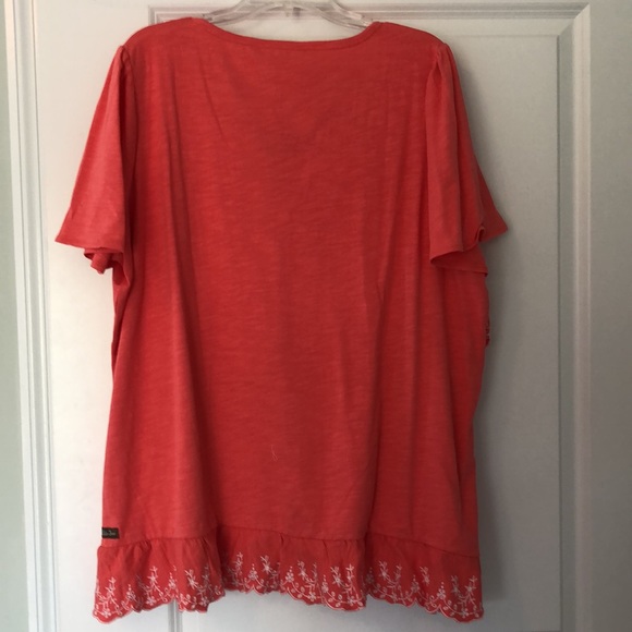 Matilda Jane Eureka Springs Embroidered Ruffle Top - Picture 5 of 5